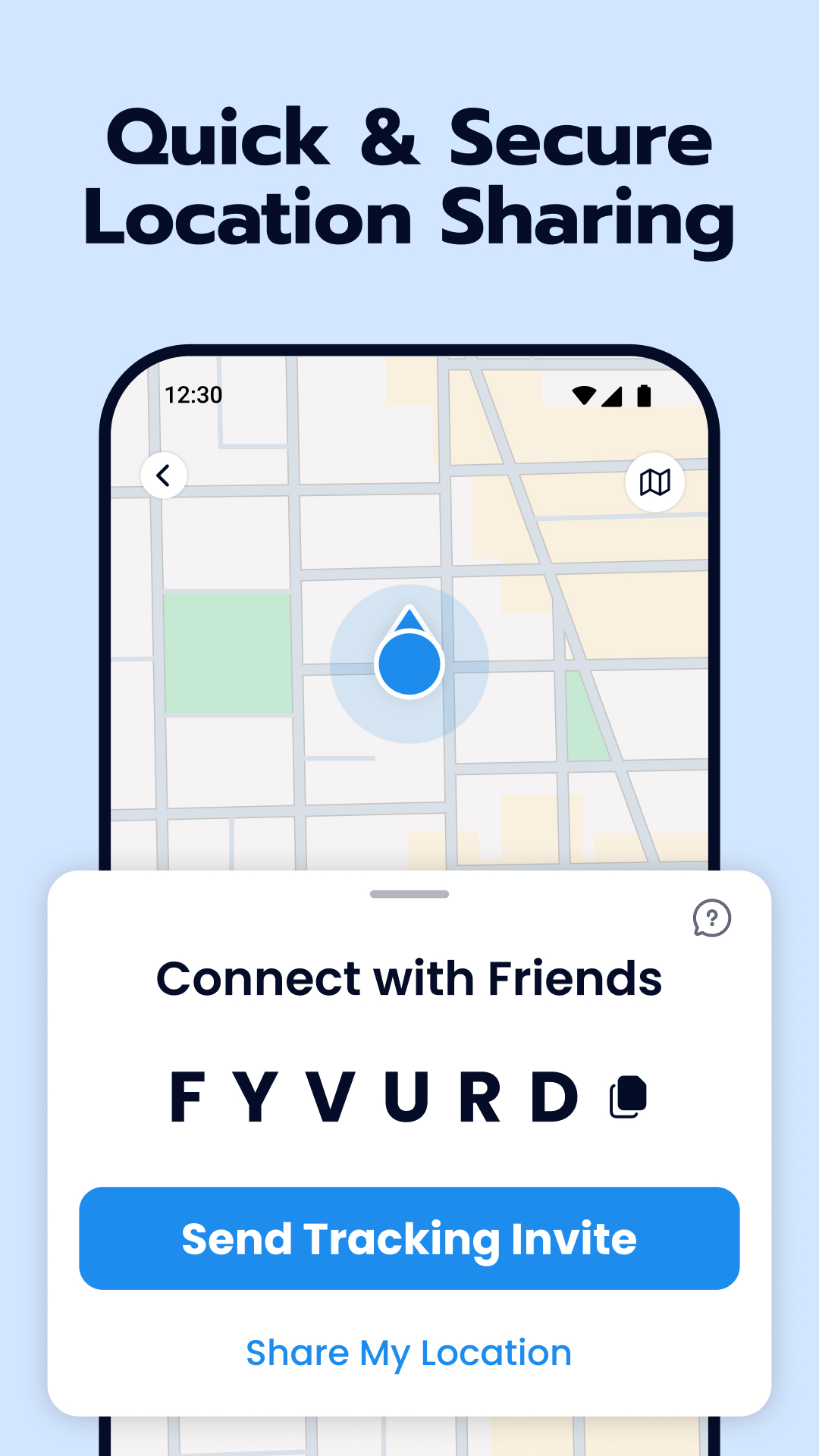 اسکرین شات 5 برنامه Family Locator, Tracking App