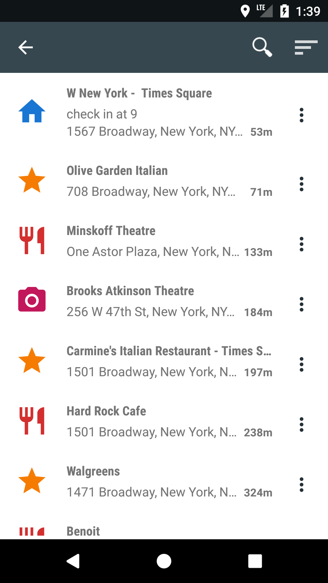 اسکرین شات 4 برنامه My Location - Track GPS & Maps