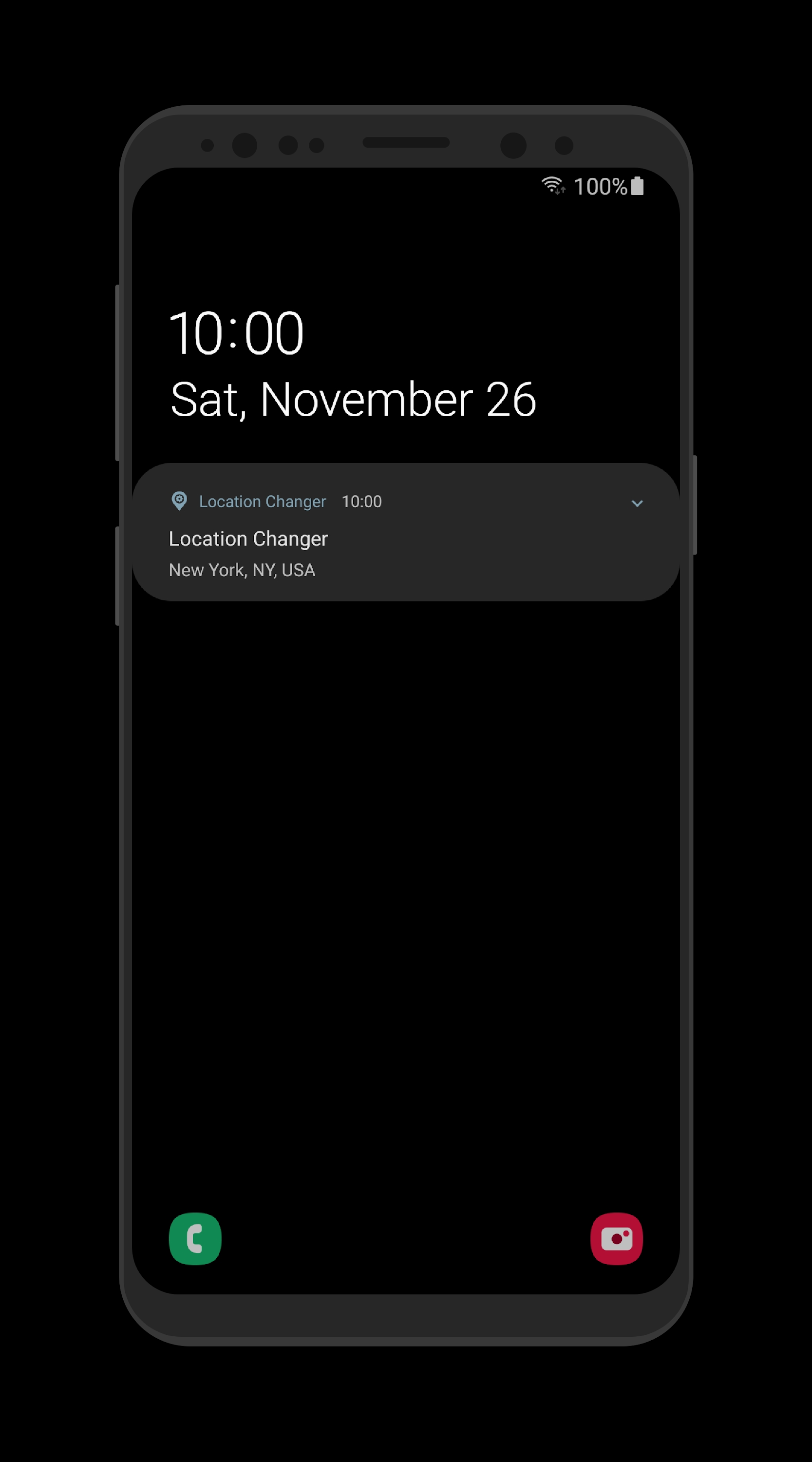 اسکرین شات 8 برنامه Location Changer - Fake GPS