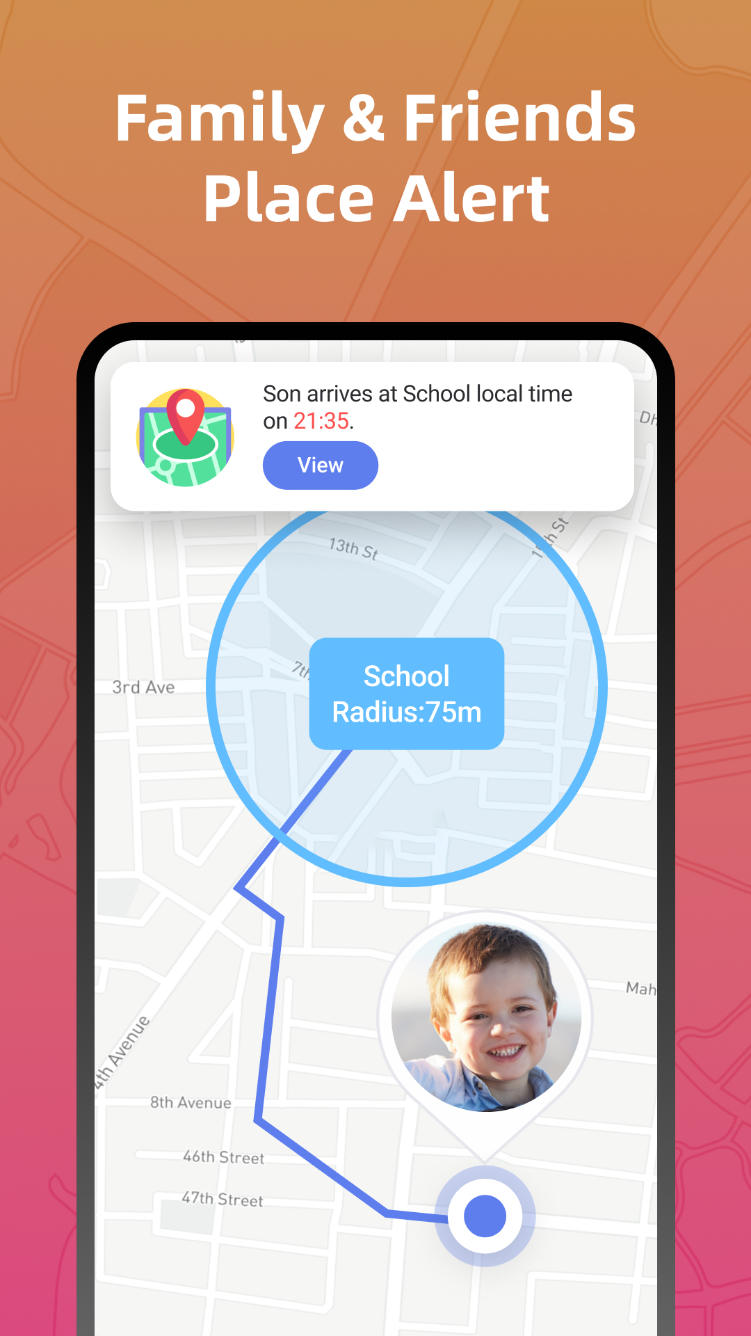 اسکرین شات 3 برنامه Phone Locator: Family Location