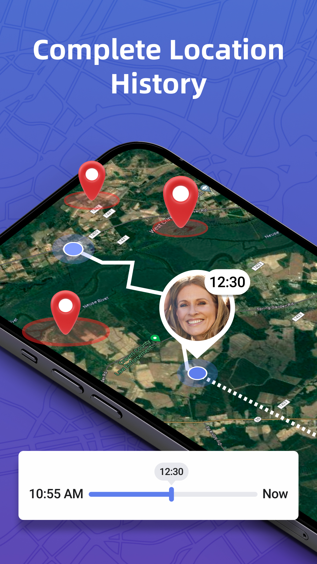 اسکرین شات 4 برنامه Phone Locator: Family Location