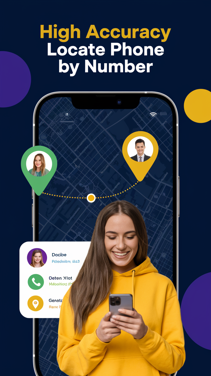 اسکرین شات 1 برنامه Mobile Number Locator