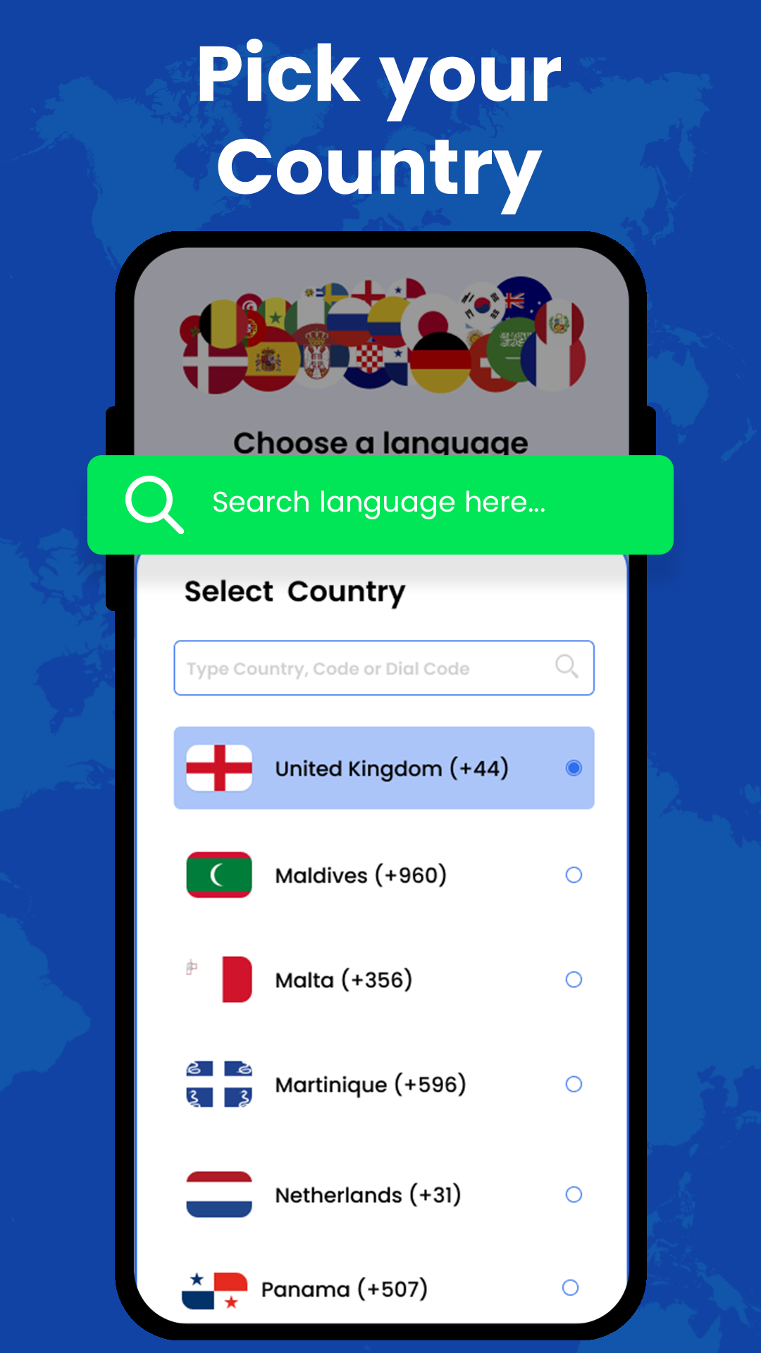 اسکرین شات 6 برنامه Phone Tracker - Number Locator