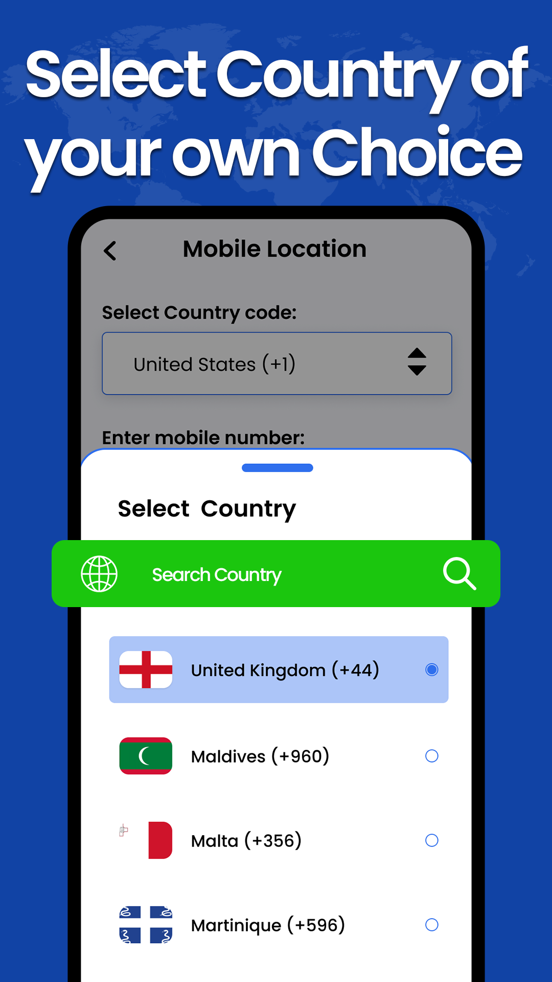 اسکرین شات 6 برنامه Phone Tracker - Number Locator