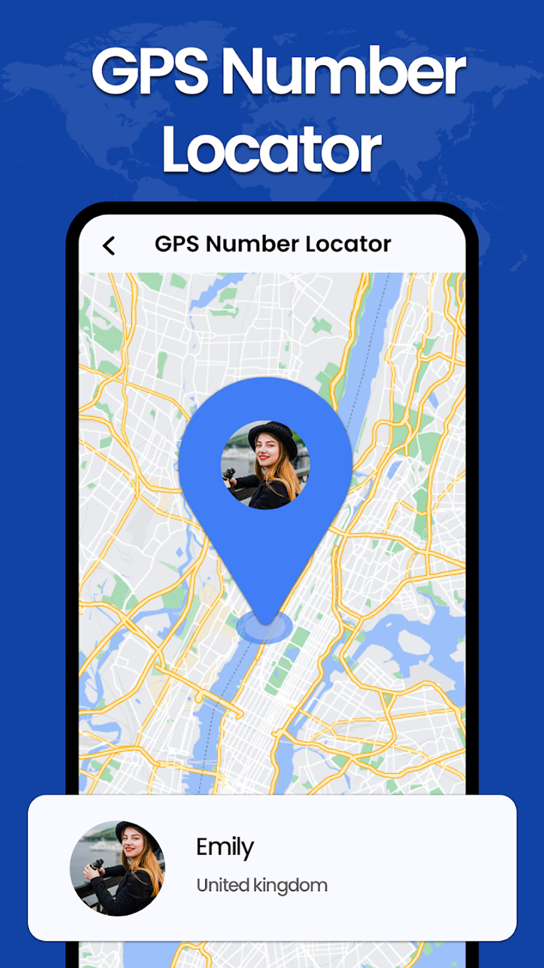 اسکرین شات 3 برنامه Phone Tracker - Number Locator