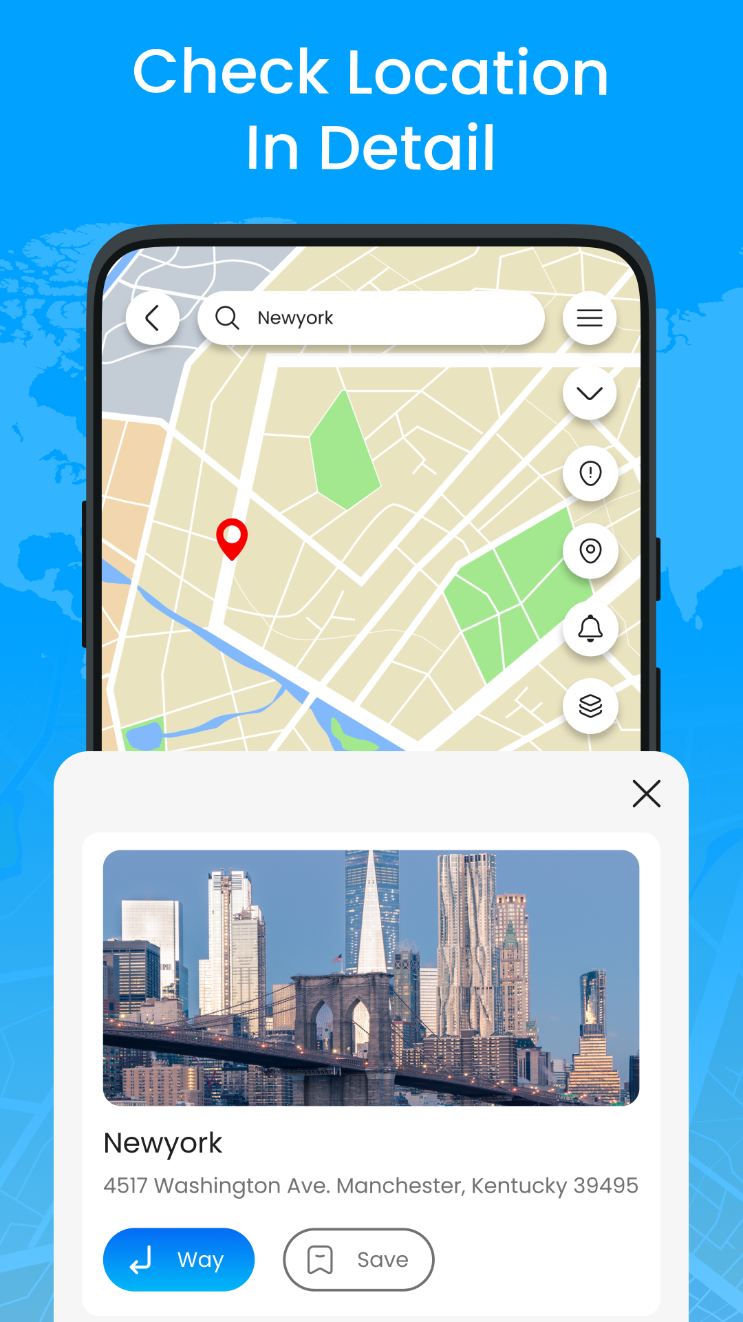 اسکرین شات 3 برنامه Phone Location Tracker via GPS