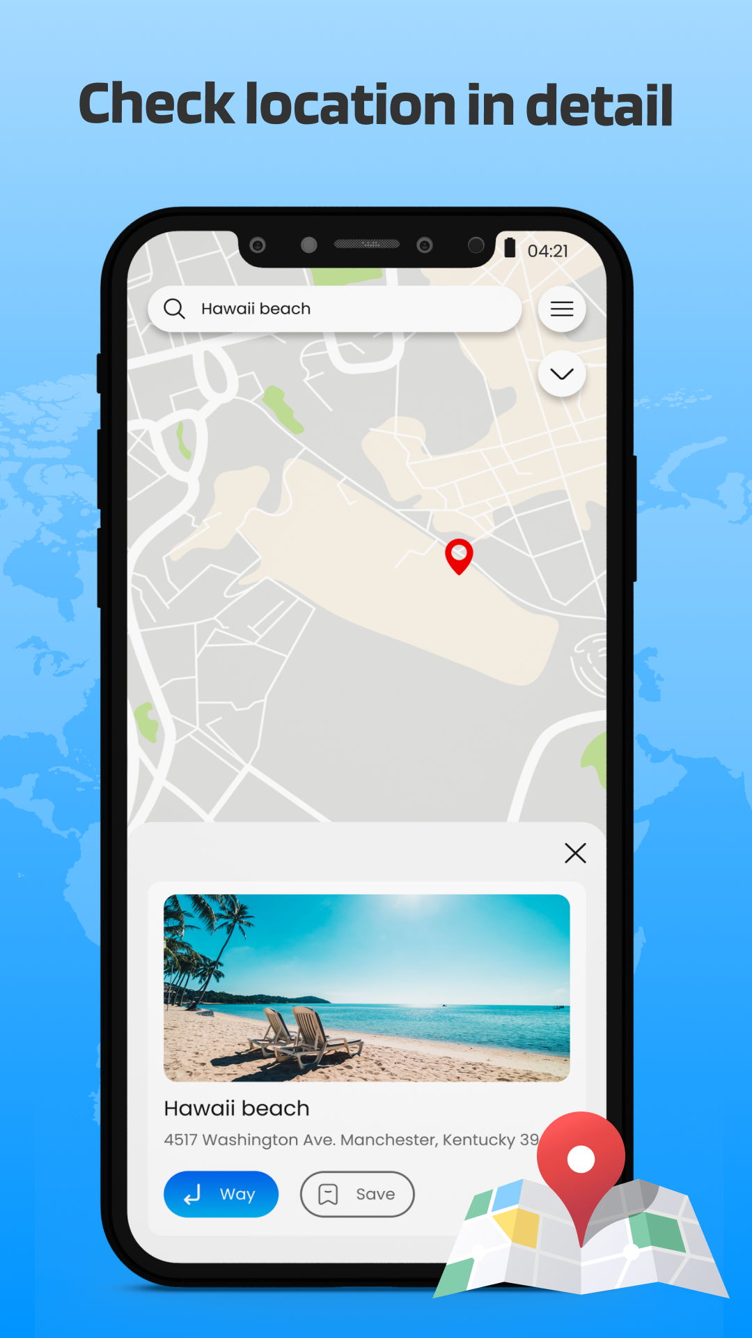 اسکرین شات 3 برنامه Phone Location Tracker via GPS