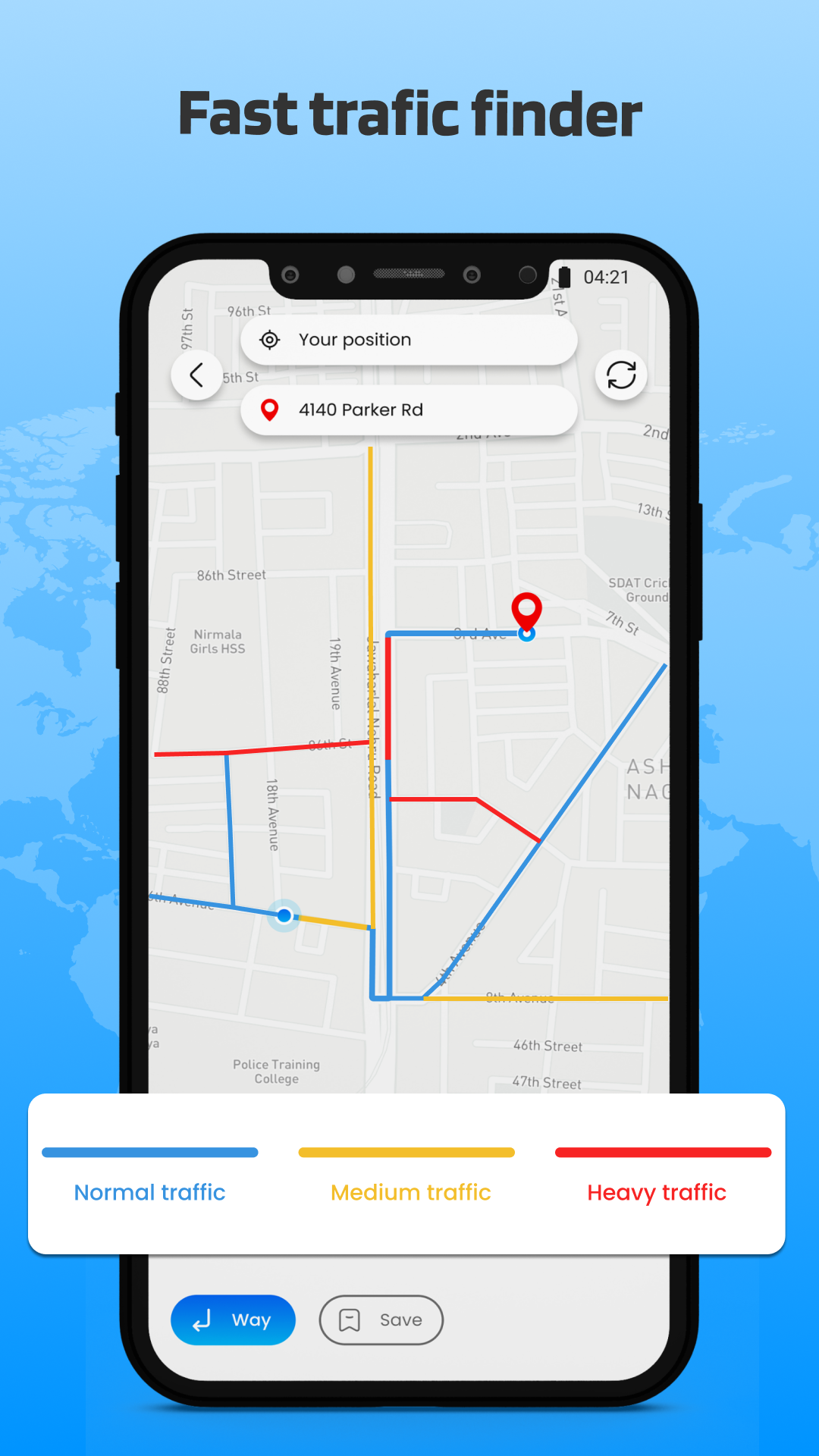 اسکرین شات 4 برنامه Phone Location Tracker via GPS
