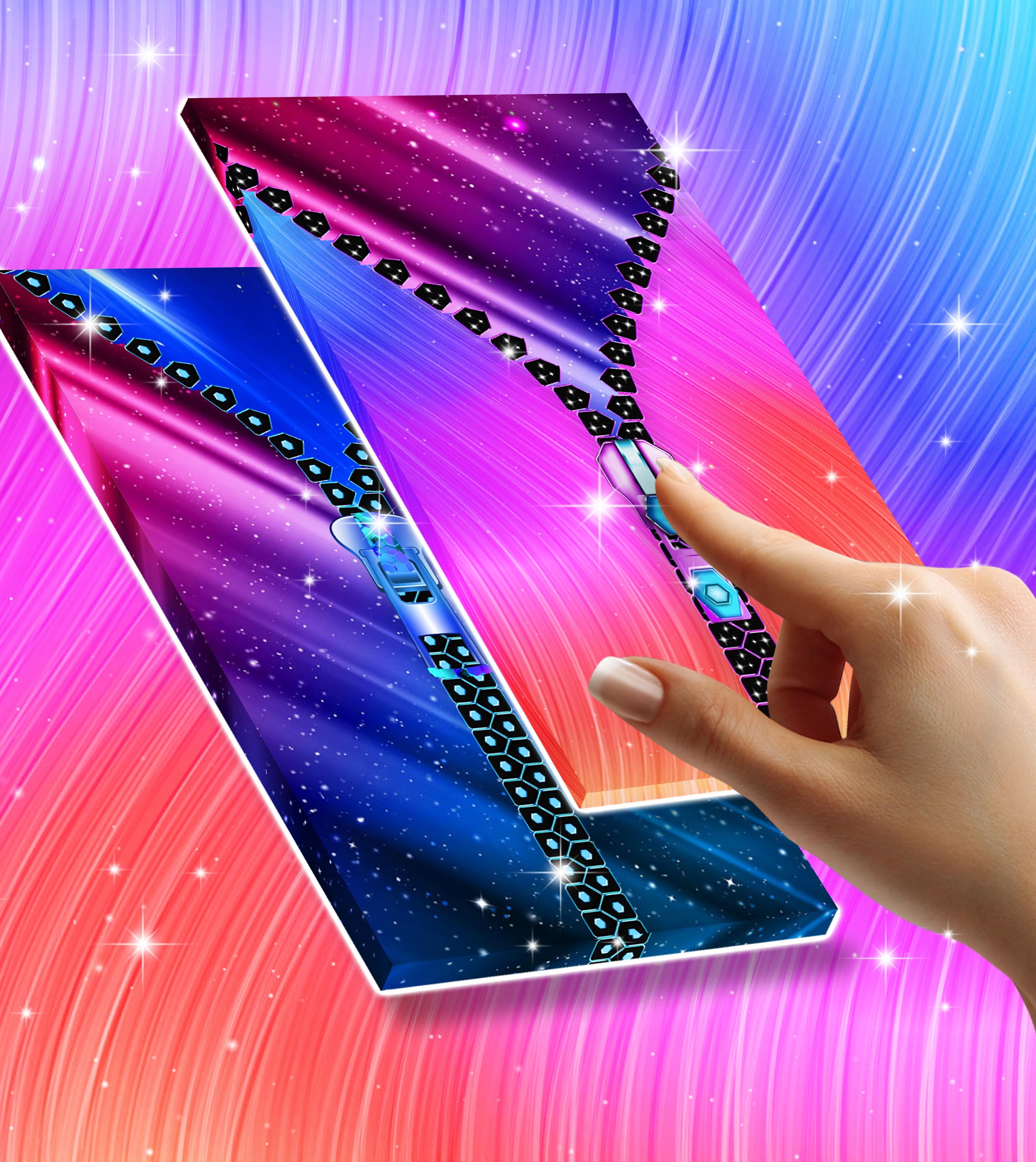 اسکرین شات 8 برنامه Lock screen for galaxy