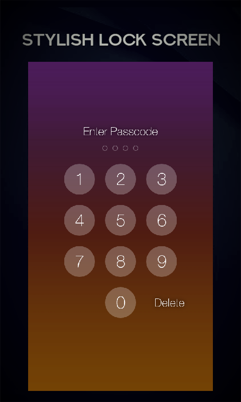 اسکرین شات 6 برنامه Ronaldo Lock Screen