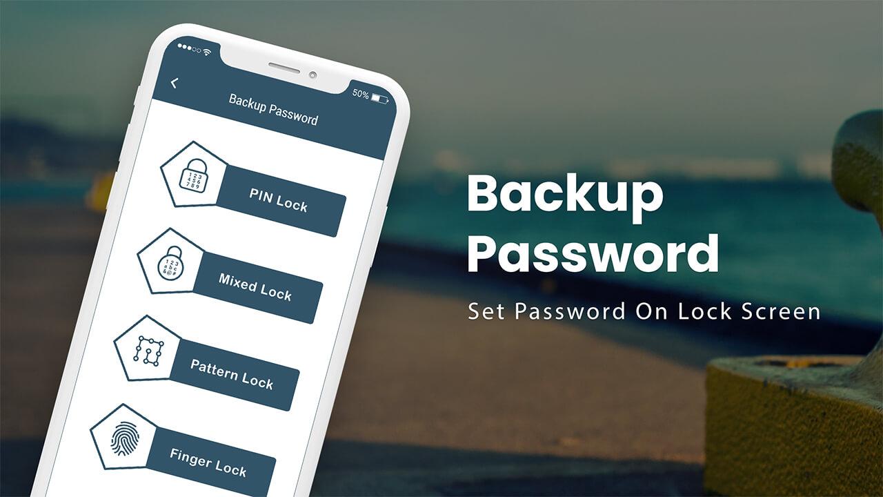 اسکرین شات 4 برنامه Voice Screen Lock
