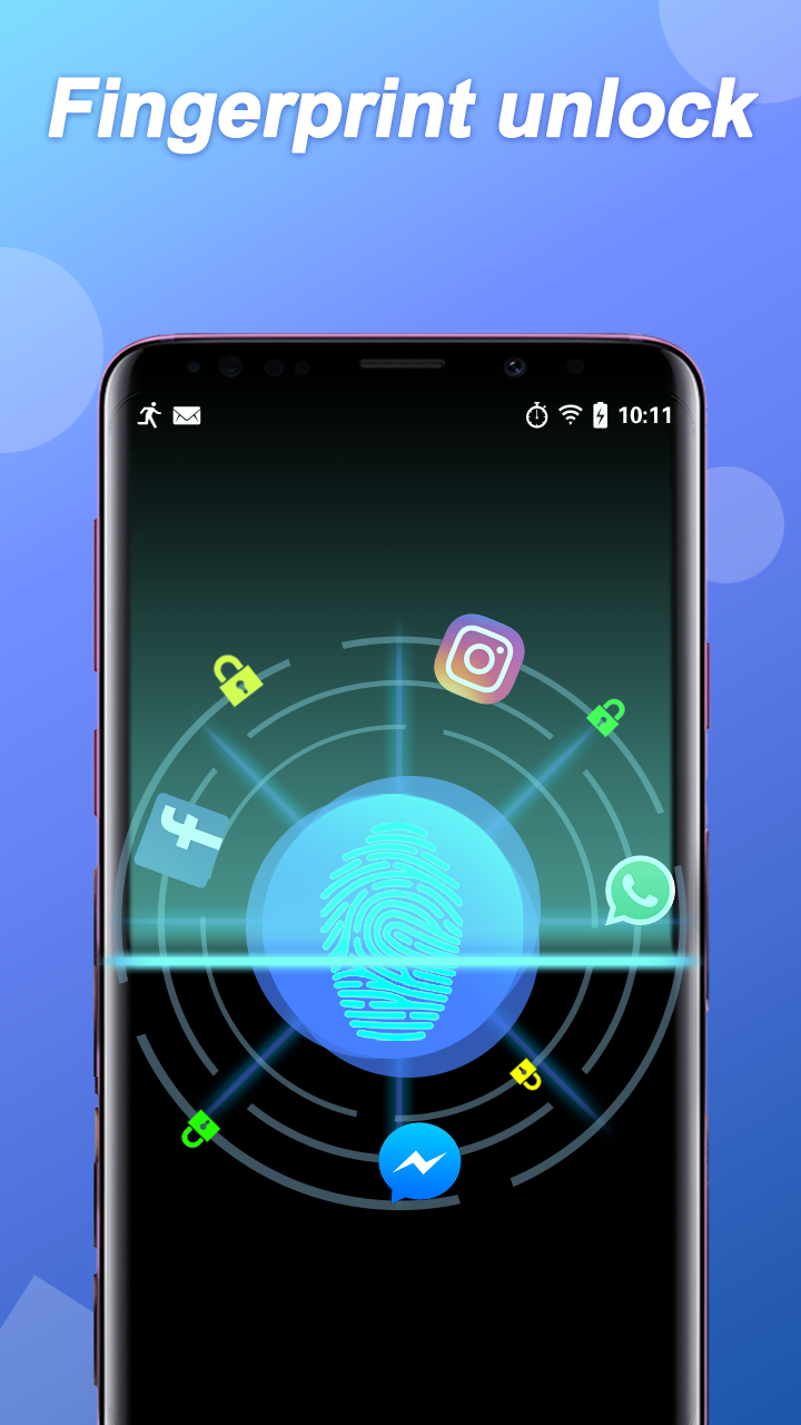 اسکرین شات 4 برنامه AppLock