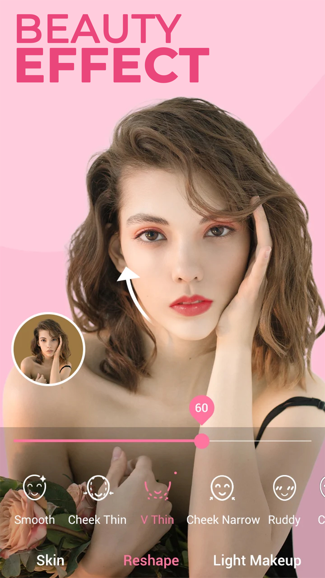 اسکرین شات 3 برنامه Beauty Camera Plus Selfie Edit