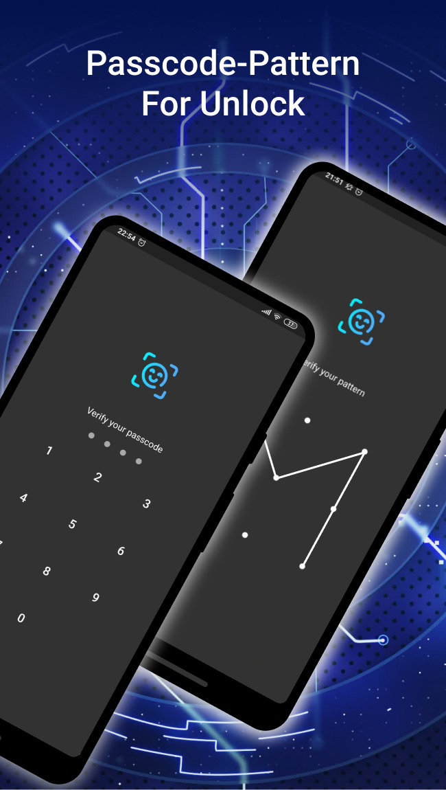اسکرین شات 6 برنامه Face ID: Lock Screen PRANK