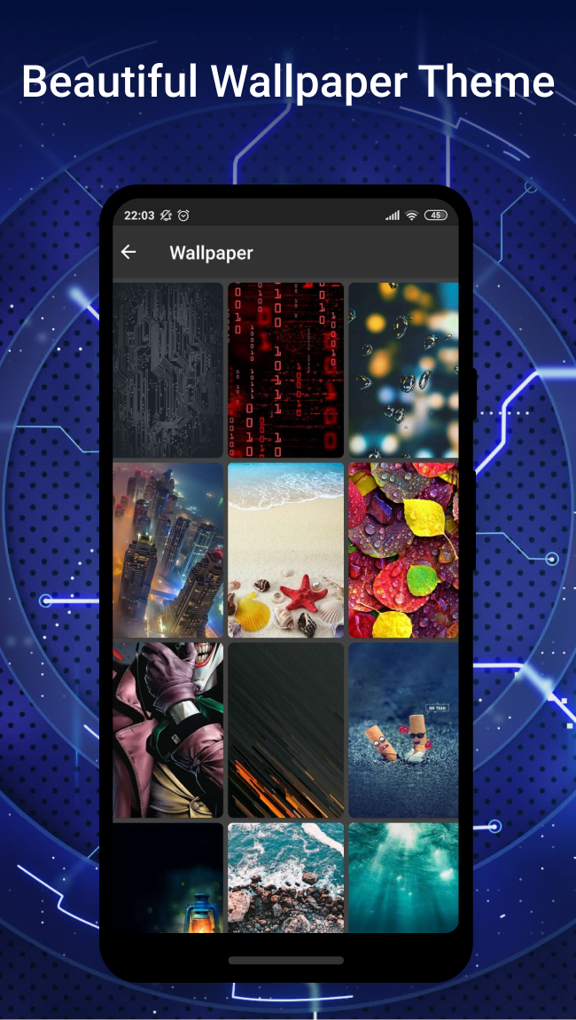 اسکرین شات 5 برنامه Face ID: Lock Screen PRANK