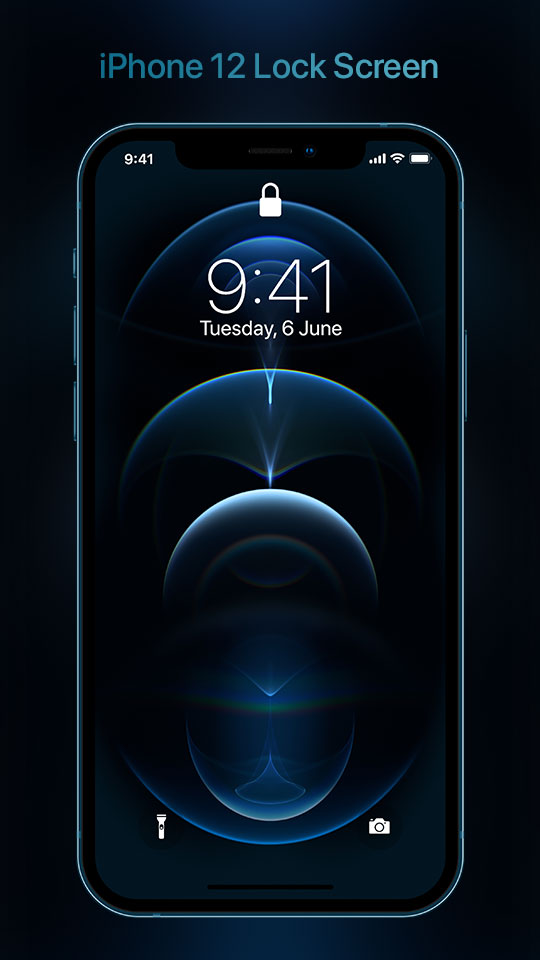 اسکرین شات 1 برنامه iphone 14 Lock screen