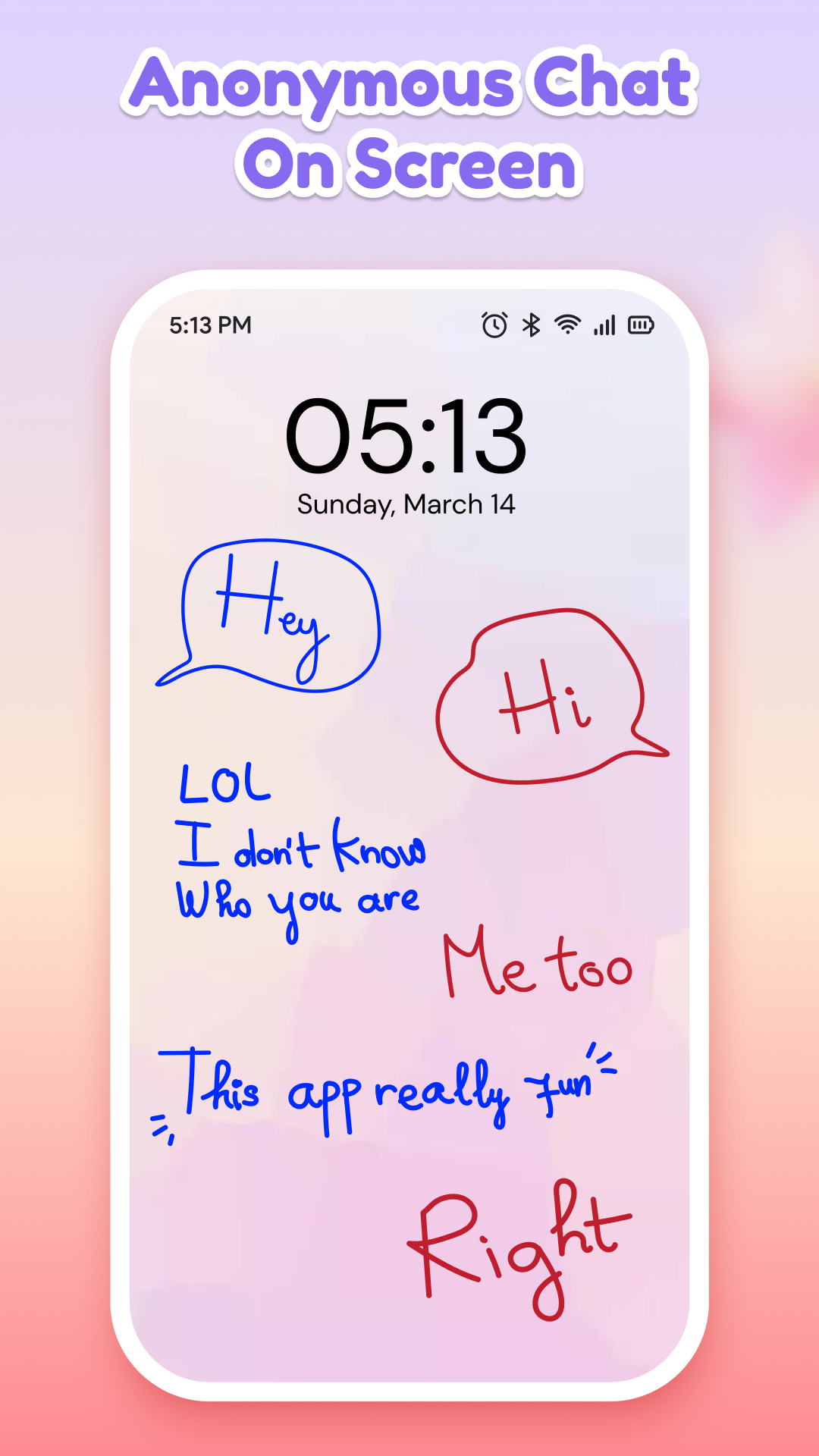 اسکرین شات 4 برنامه Skizz - Lockscreen Drawing