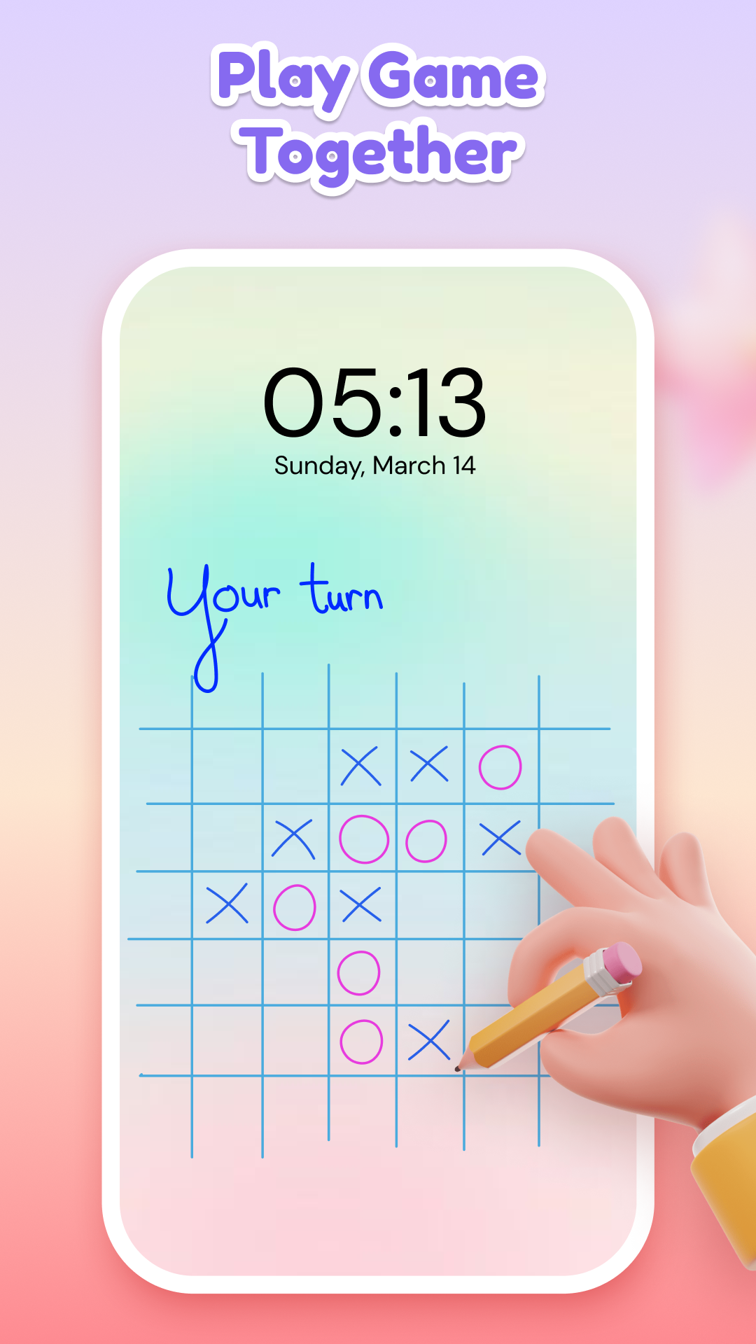 اسکرین شات 6 برنامه Skizz - Lockscreen Drawing