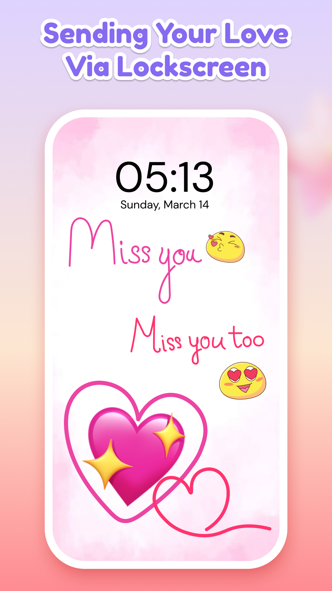اسکرین شات 5 برنامه Skizz - Lockscreen Drawing