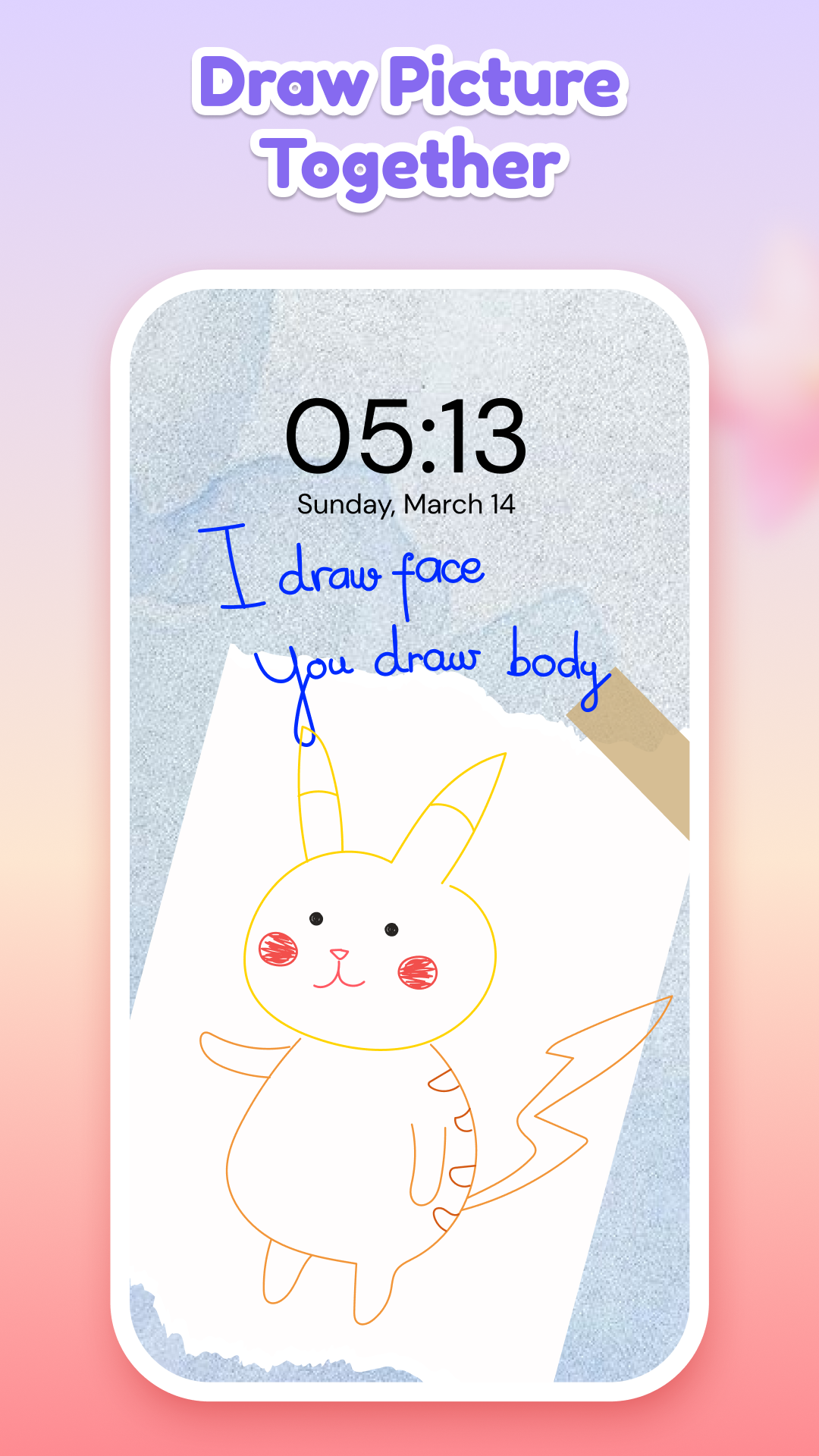 اسکرین شات 7 برنامه Skizz - Lockscreen Drawing