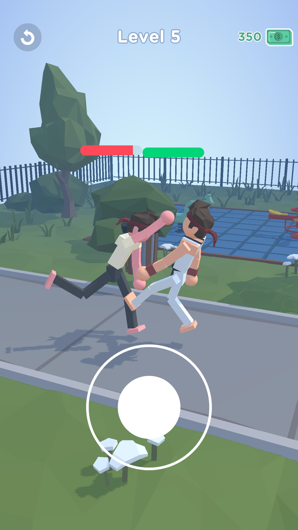 اسکرین شات 2 بازی Ragdoll Fighter