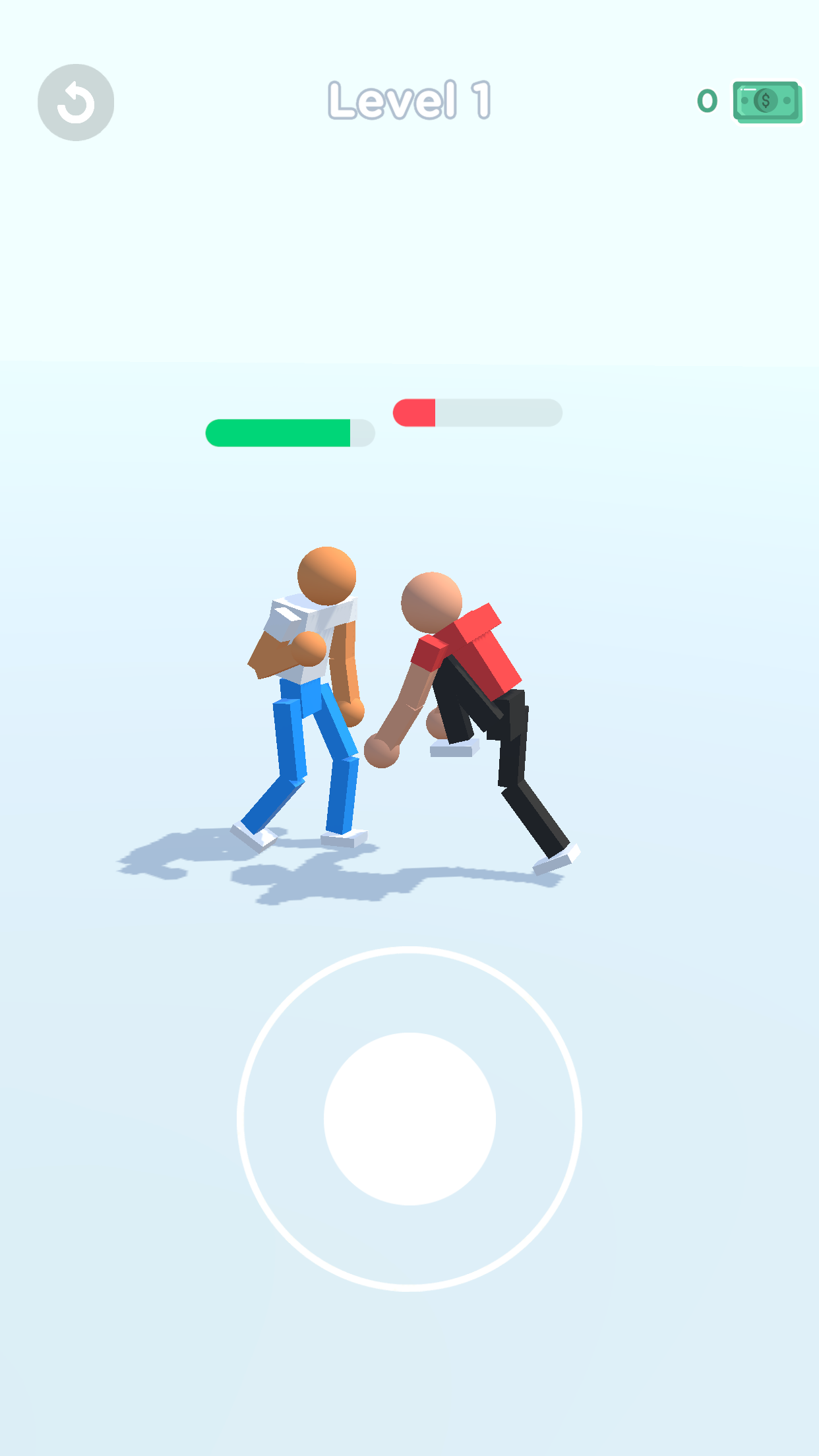 اسکرین شات 1 بازی Ragdoll Fighter
