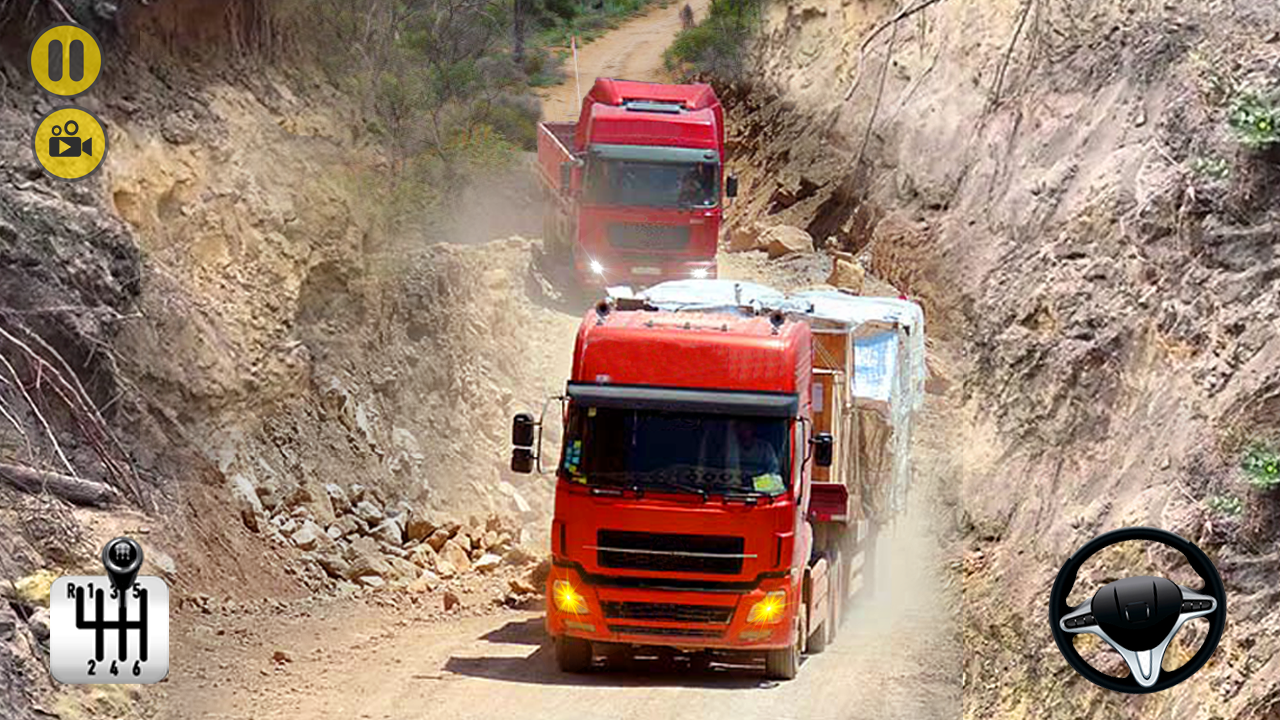 اسکرین شات 1 بازی Cargo Real Truck Simulator