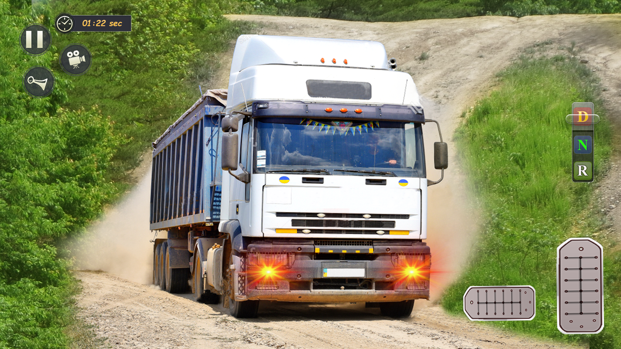 اسکرین شات 2 بازی Cargo Real Truck Simulator