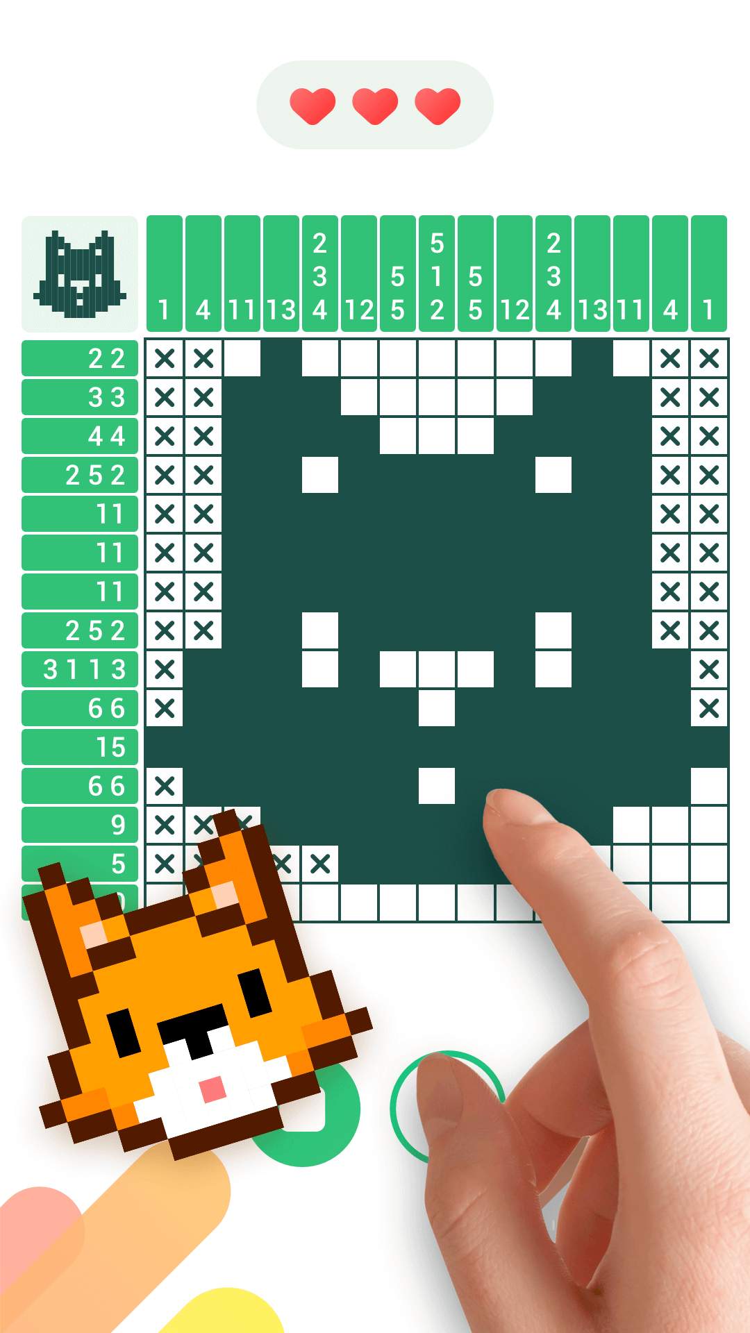 اسکرین شات 6 بازی Logic Pixel - Picture puzzle