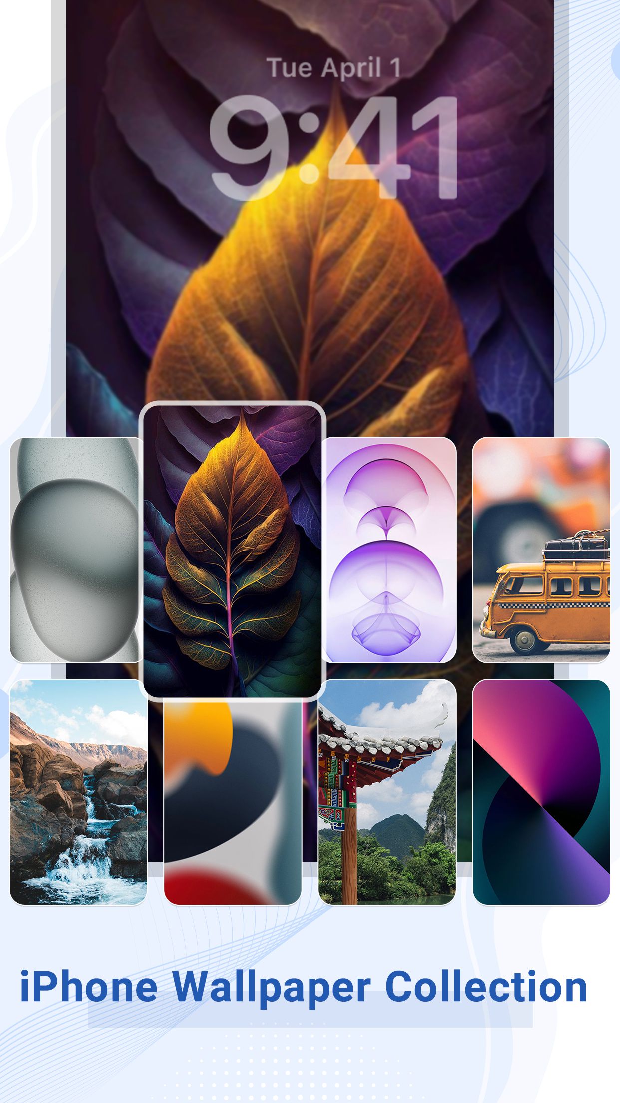 اسکرین شات 6 برنامه iOS Launcher 26 - iLauncher