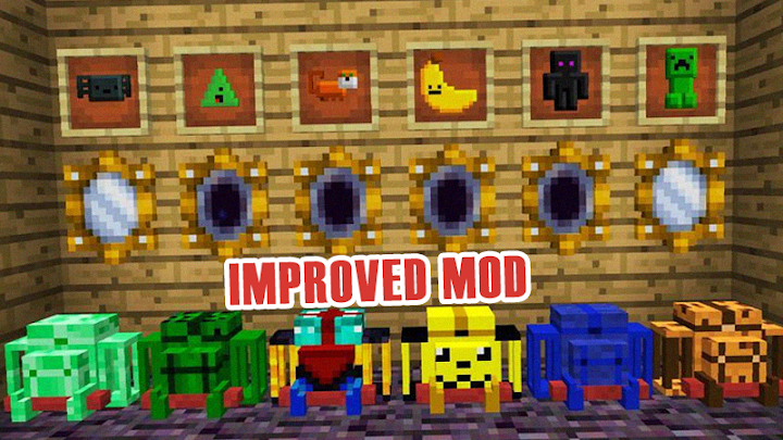 اسکرین شات 6 برنامه Backpack mod for mcpe