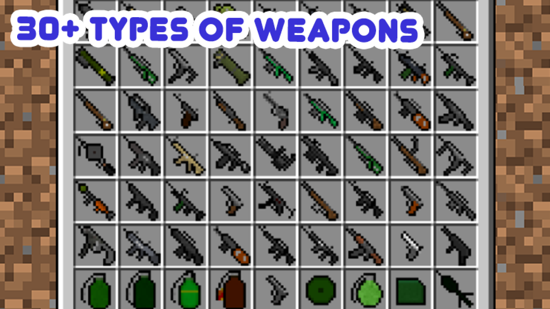 اسکرین شات 2 برنامه Guns mod