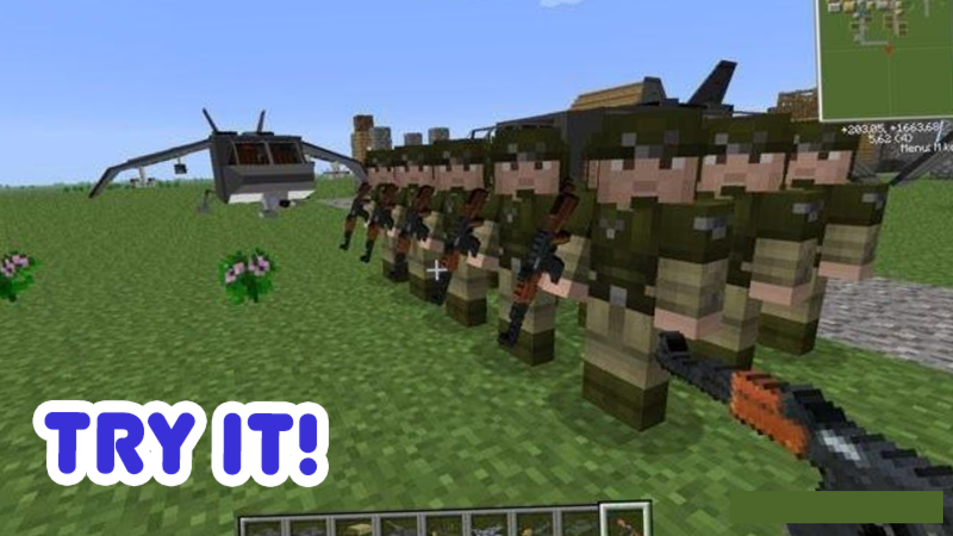 اسکرین شات 1 برنامه Guns mod