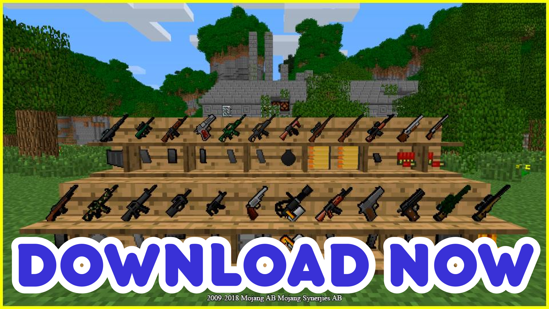 اسکرین شات 4 برنامه Guns mod