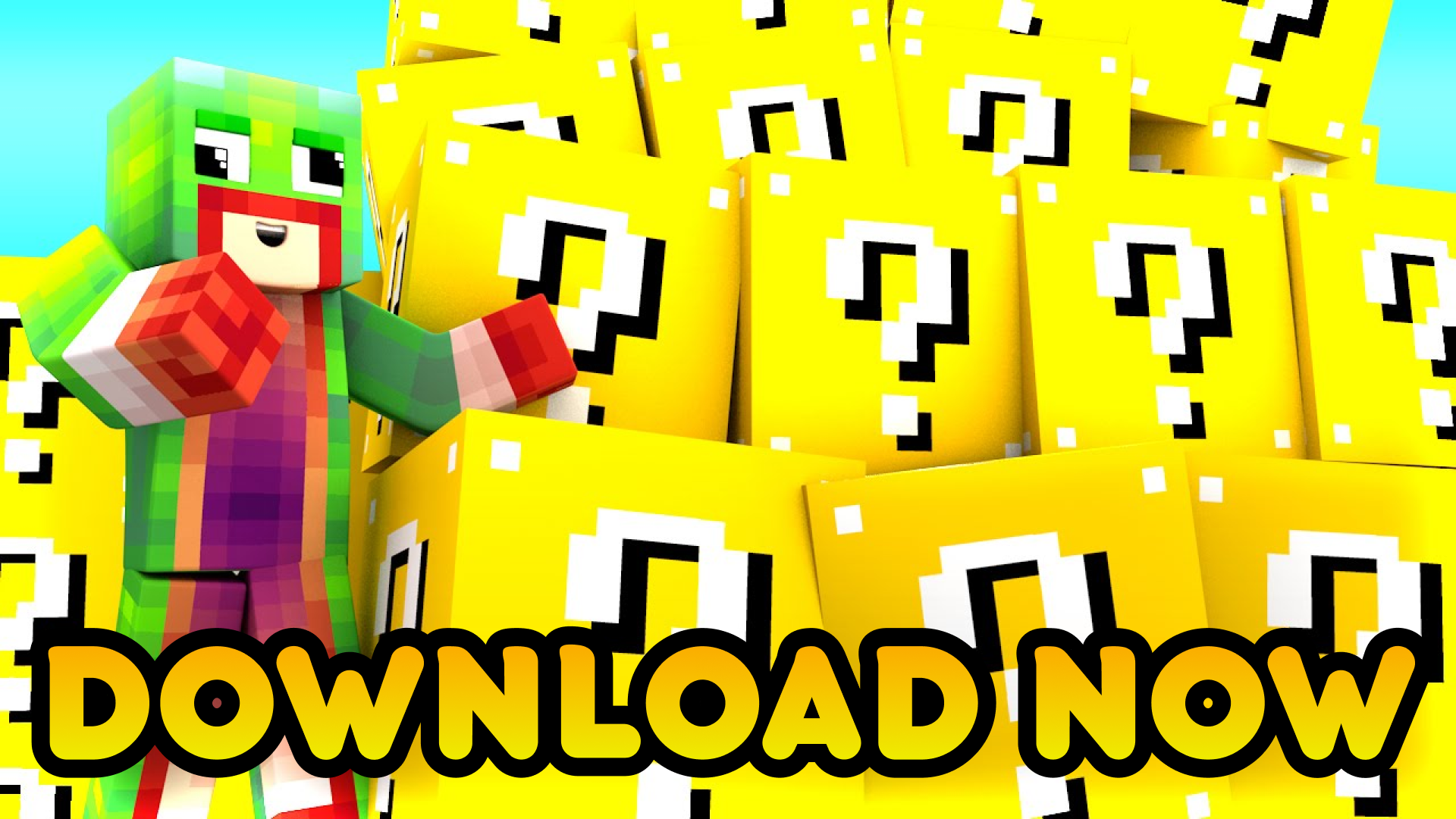 اسکرین شات 4 برنامه Lucky Block Addon for MC