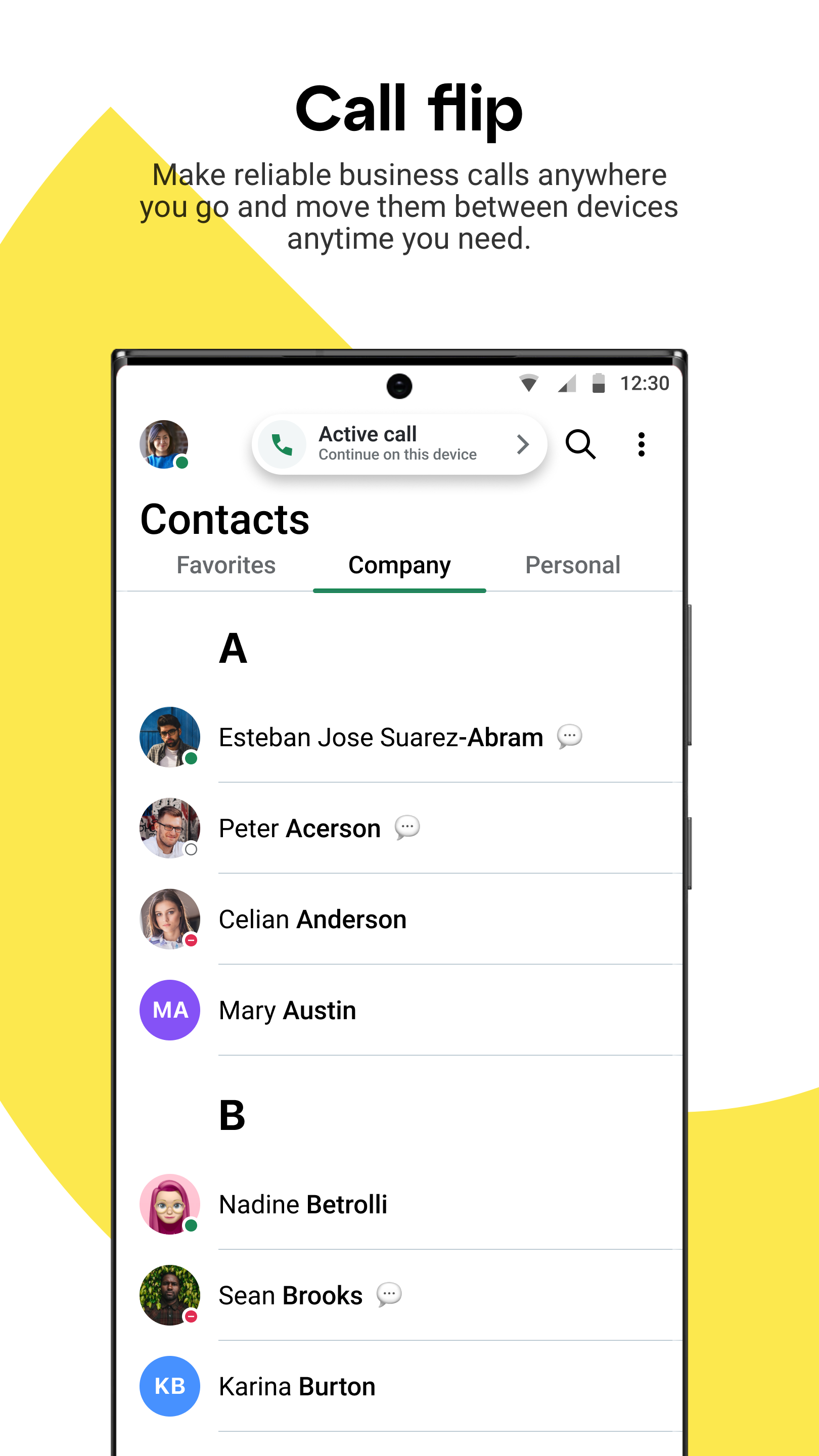 اسکرین شات 6 برنامه GoTo