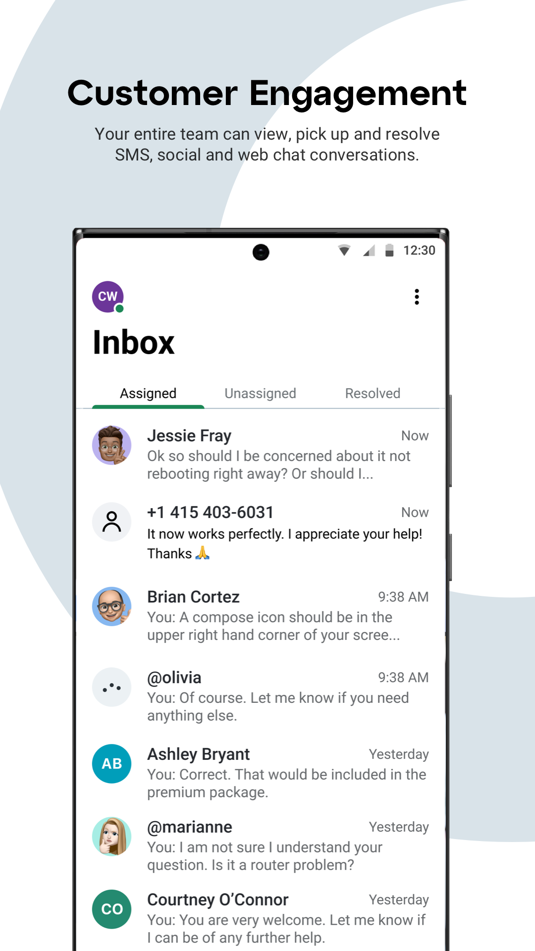 اسکرین شات 2 برنامه GoTo