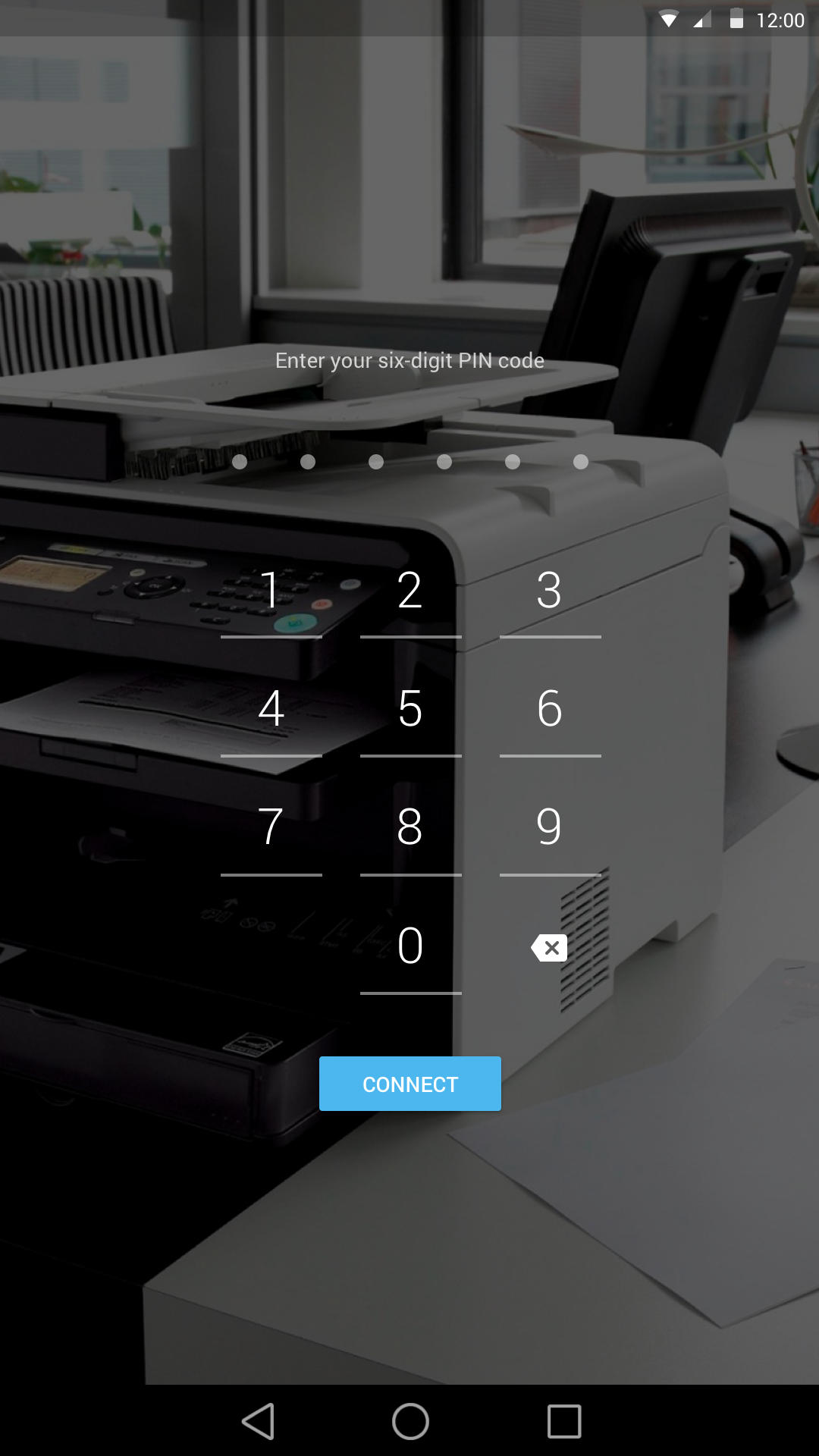 اسکرین شات 1 برنامه LogMeIn Rescue Lens