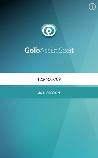 اسکرین شات 1 برنامه GoToAssist Seeit