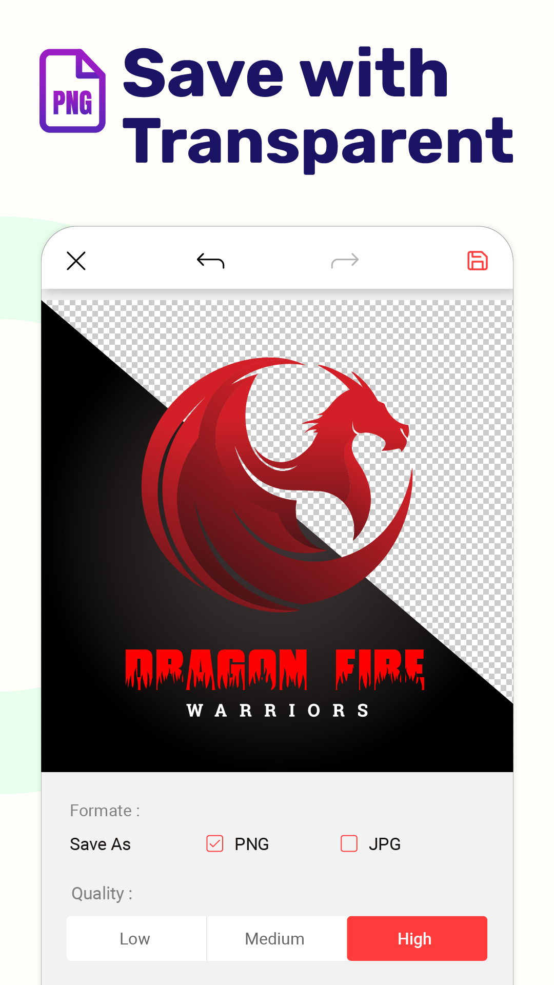 اسکرین شات 6 برنامه Logo Maker and Logo Creator
