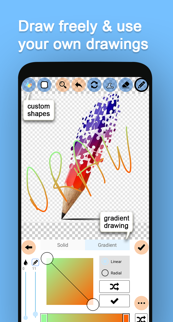اسکرین شات 5 برنامه Logo Maker Plus - Logo Creator