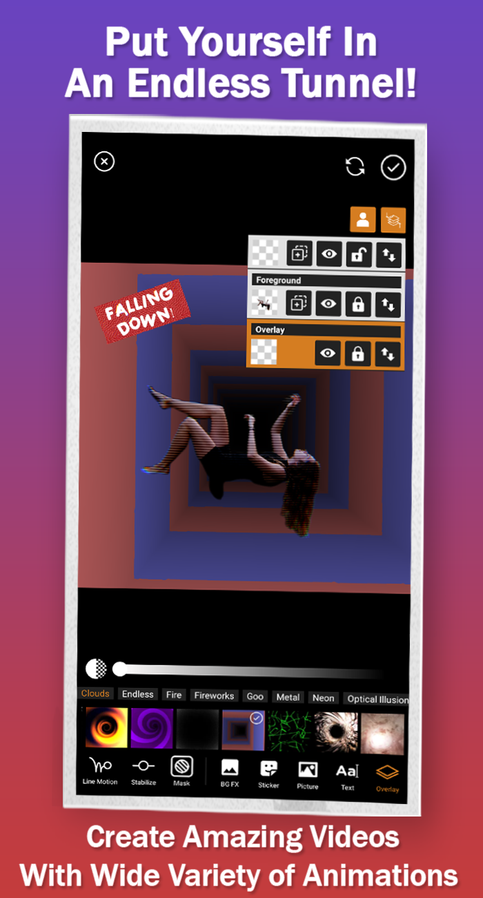 اسکرین شات 6 برنامه Live Photos: Animation Maker