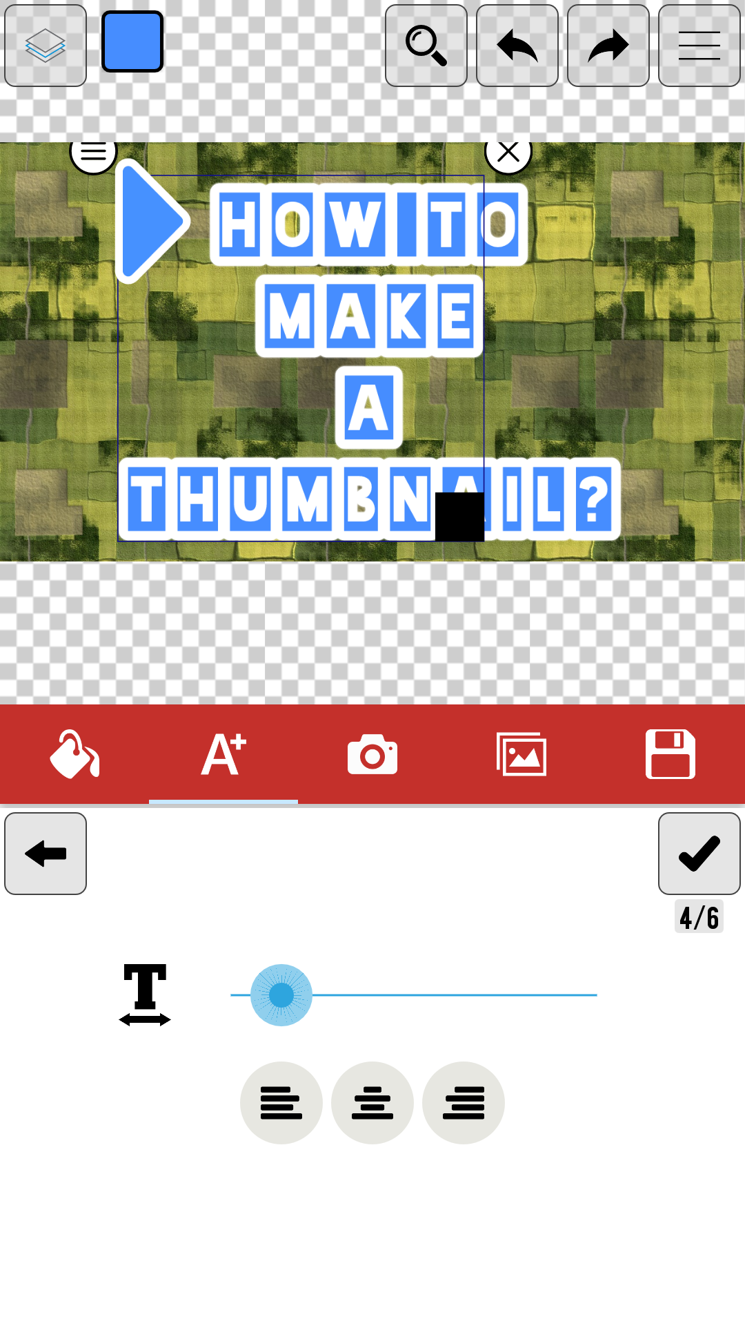 اسکرین شات 4 برنامه Thumbnail Maker