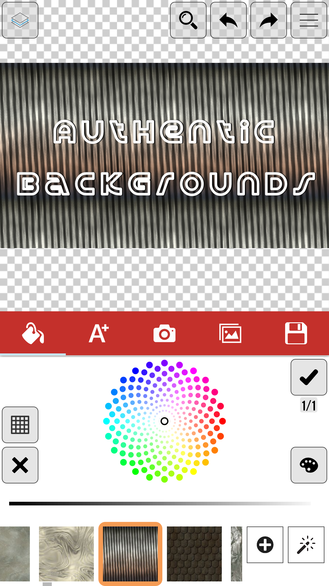اسکرین شات 2 برنامه Thumbnail Maker