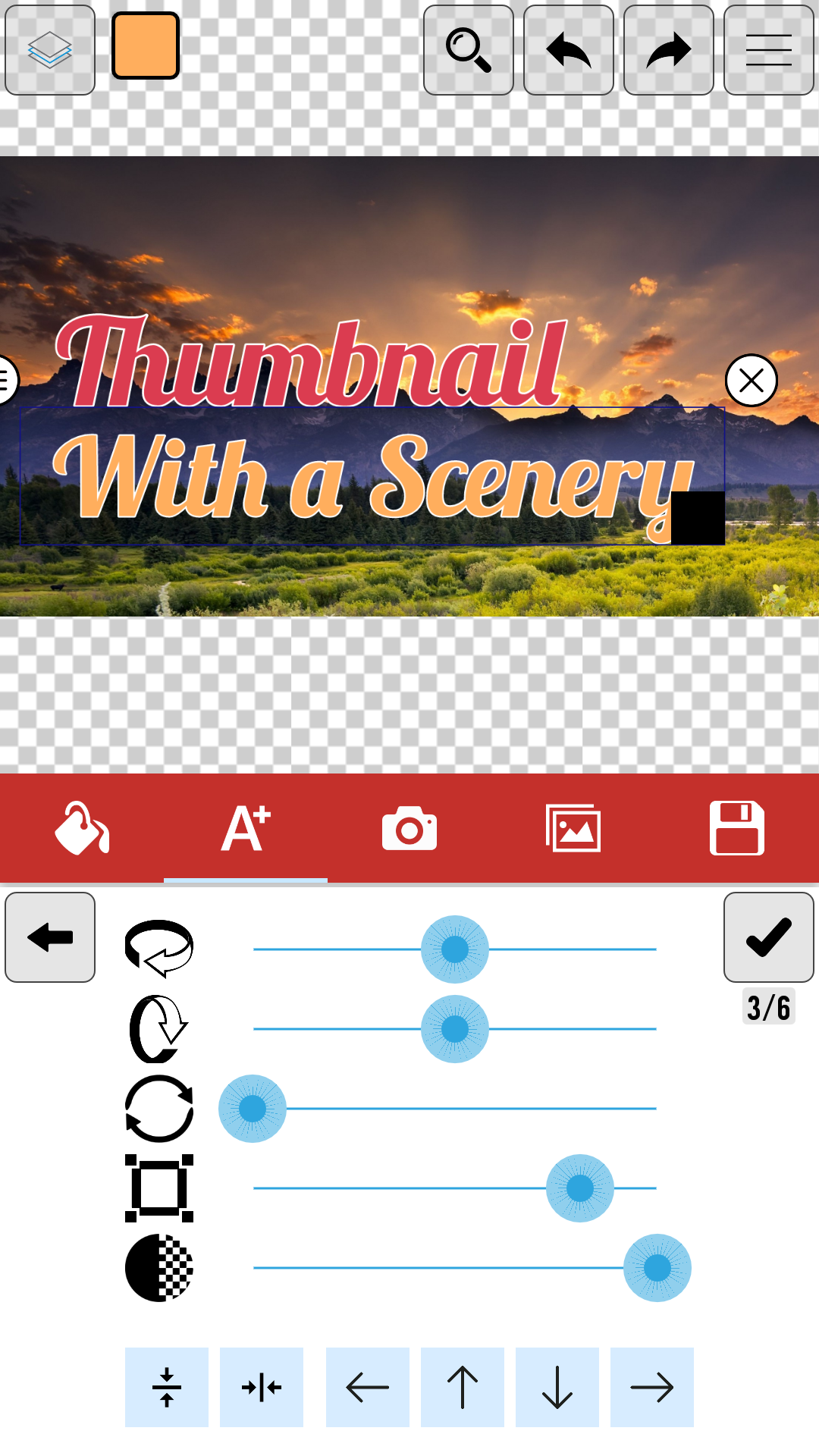 اسکرین شات 1 برنامه Thumbnail Maker