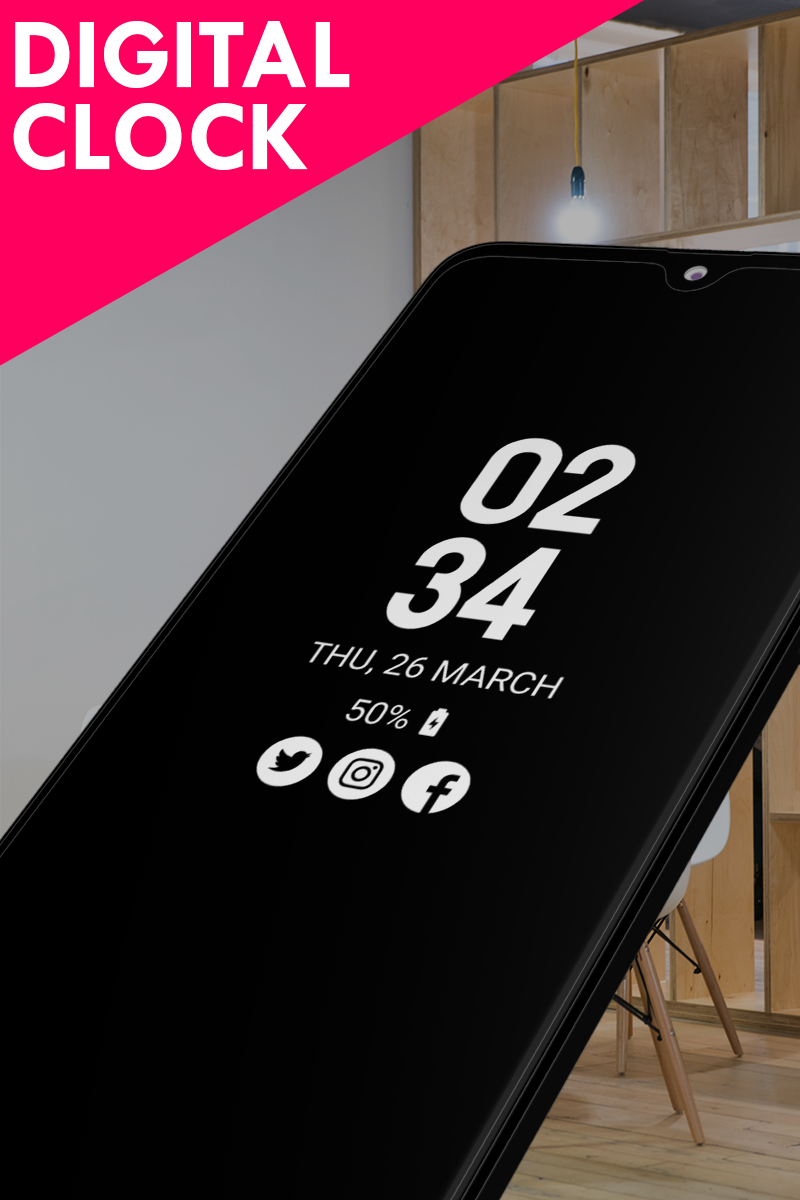 اسکرین شات 2 برنامه Always On Display - Amoled