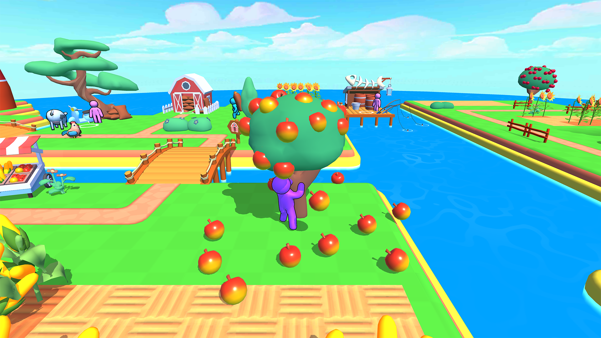 اسکرین شات 7 بازی Farm Land - Farming life game