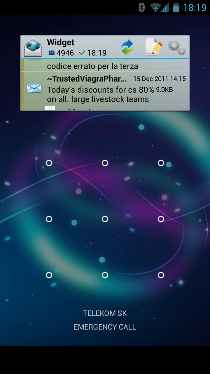 اسکرین شات 8 برنامه ProfiMail Go - email client