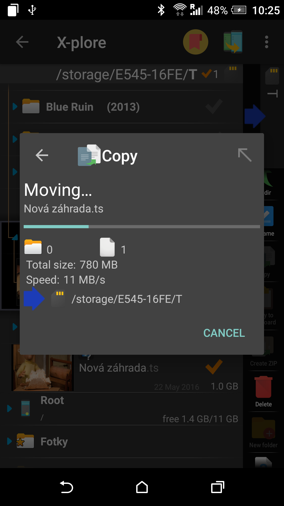 اسکرین شات 3 برنامه X-plore File Manager