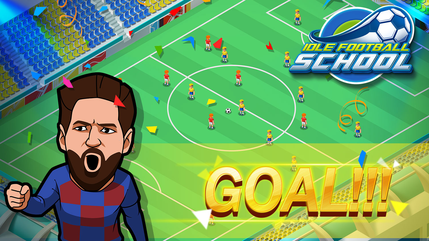 اسکرین شات 1 بازی Idle Football School